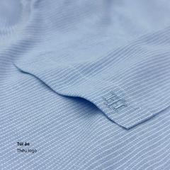 Áo Sơ Mi Tay Dài Form Ôm WS26SS29P-LC