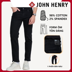 Quần Jeans Nam Form Ôm JN25FH50T-SL