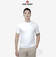 Áo Len Nam Cổ Tròn Tay Ngắn SW25FH09P-SA