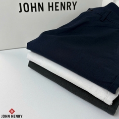 Quần Short Jean Nam John Henry Trẻ Trung Năng Động SP25FH20C-AK