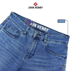 Quần Jean Dài Nam John Henry Form Ôm JN25SS27P-SL - Slim Fit