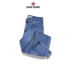 Quần Jean Dài Nam John Henry Form Ôm JN25SS27P-SL - Slim Fit