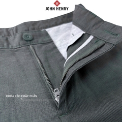 Quần Short Jean Nam John Henry Trẻ Trung Năng Động SP25FH20C-AK
