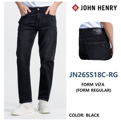 Quần Jeans Nam Form Vừa JN26SS18C-RG