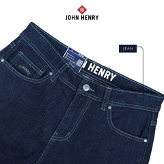 Quần Jean Dài Nam John Henry Form Vừa JN25SS28T-RG - Regular