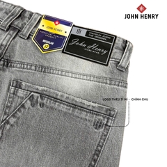 Quần Jean Dài Nam John Henry JN25SS30C-RG - Form Vừa - Regular