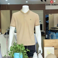 Áo Polo Nam Ngắn Tay John Henry Form Vừa KS25SS02P-SCWK