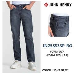 Quần Jeans Nam Form Vừa JN25SS33P-RG