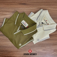 Áo Polo Nam Ngắn Tay John Henry Form Vừa KS25SS01P-SCWK