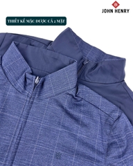 Áo Khoác Nam Thời Trang 2 mặt John Henry JK25FH03C-CT