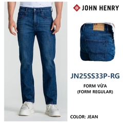 Quần Jeans Nam Form Vừa JN25SS33P-RG