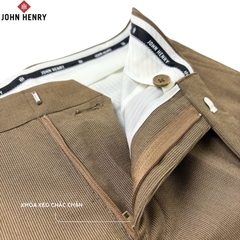 Quần Tây Dài Nam John Henry Form Ôm Vừa - DP25SS08C-NMSC