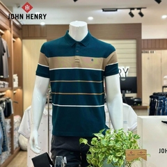 Áo Polo Nam Ngắn Tay John Henry Nam Form Vừa Tay Ngắn KS25SS18C-SC