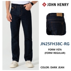 Quần Jeans Nam Form Vừa JN25FH38C-RG