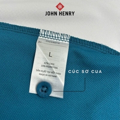 Áo Polo Nam Ngắn Tay John Henry Form Vừa KS25SS10C-SCCA