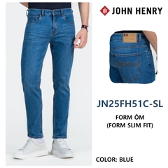 Quần Jeans Nam Form Ôm JN25FH51C-SL