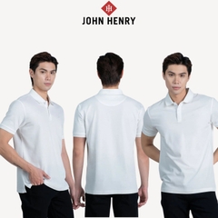 Áo Polo nam Tay ngắn John Henry, chuẩn form KS24ES67P-SC