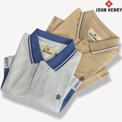 Áo Polo Nam Ngắn Tay John Henry Form Vừa KS25SS02P-SCWK