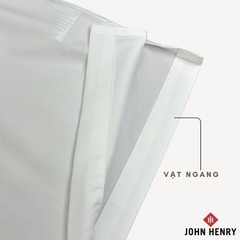 Áo Sơ Mi Nam Tay Ngắn John Henry lịch lãm WS25FH73P-SDBBEX