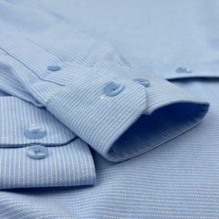 Áo Sơ Mi Tay Dài Form Ôm WS26SS29P-LC