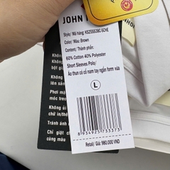 Áo Polo Nam Form Vừa Tay Ngắn KS25SS38C-SCHE