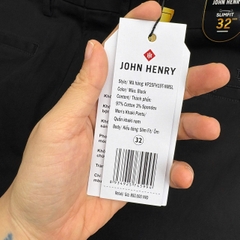 Quần Kaki Nam John Henry KP25FH19T-NMSL - Slim Fit - Form Ôm