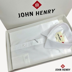 Áo Sơ Mi Nam Tay Ngắn John Henry lịch lãm WS25FH73P-SDBBEX