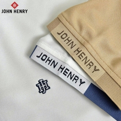 Áo Polo Nam Ngắn Tay John Henry Form Vừa KS25SS02P-SCWK