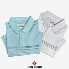 Áo Polo Nam Ngắn Tay John Henry  Form Vừa KS25SS05C-SLWK