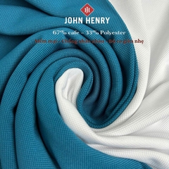 Áo Polo Nam Ngắn Tay John Henry Form Vừa KS25SS10C-SCCA