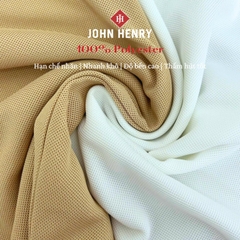 Áo Polo Nam Ngắn Tay John Henry Form Vừa KS25SS02P-SCWK