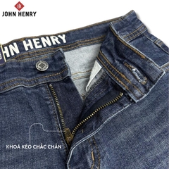Quần Jean Dài Nam John Henry JN25SS13C-SL - Slim Fit - Form Ôm