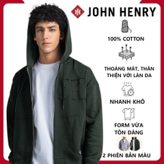 Áo Khoác Nam Cá Tính JK25FH09P-KA