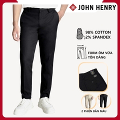Quần Kaki Nam Form Ôm - KP25FH23C-NMSC - Slim Comforfit