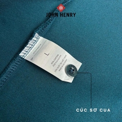 Áo Polo Nam Ngắn Tay John Henry Nam Form Vừa Tay Ngắn KS25SS18C-SC