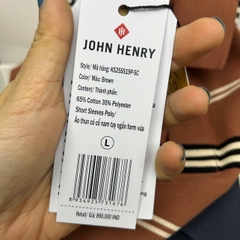 Áo Polo Nam Ngắn Tay John Henry Form Vừa KS25SS19P-SC