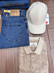 Quần Jeans Nam Form Vừa JN26SS19P-RG