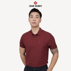 ÁO POLO NAM TAY NGẮN CHUẨN FORM, CÓ TÚI KS26SS04C-CLWK