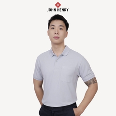 ÁO POLO NAM TAY NGẮN CHUẨN FORM, CÓ TÚI KS26SS04C-CLWK