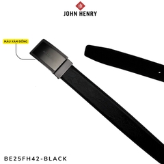 Thắt Lưng Nam Đầu Tăng Đơ John Henry