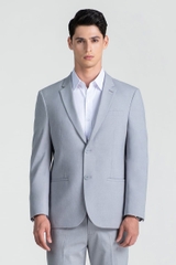 Áo Blazer Nam Tay Dài Form Ôm BZ25FH06C-SL