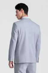 Áo Blazer Nam Tay Dài Form Ôm BZ25FH06C-SL