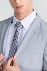 Áo Blazer Nam Tay Dài Form Ôm BZ25FH06C-SL