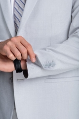 Áo Blazer Nam Tay Dài Form Ôm BZ25FH06C-SL