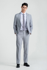 Áo Blazer Nam Tay Dài Form Ôm BZ25FH06C-SL