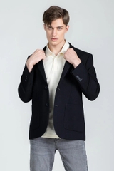 Áo Blazer Nam Form Vừa BZ25SS01C-RG
