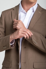 Áo Blazer Nam Form Ôm BZ25SS05C-SL