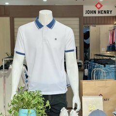 Áo Polo Nam Ngắn Tay John Henry Form Vừa KS25SS02P-SCWK