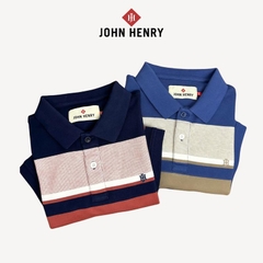 Áo Polo Nam Ngắn Tay John Henry Form Vừa Tay Ngắn KS25SS22T-SC