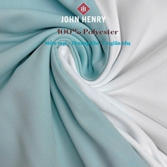 Áo Polo Nam Ngắn Tay John Henry  Form Vừa KS25SS05C-SLWK